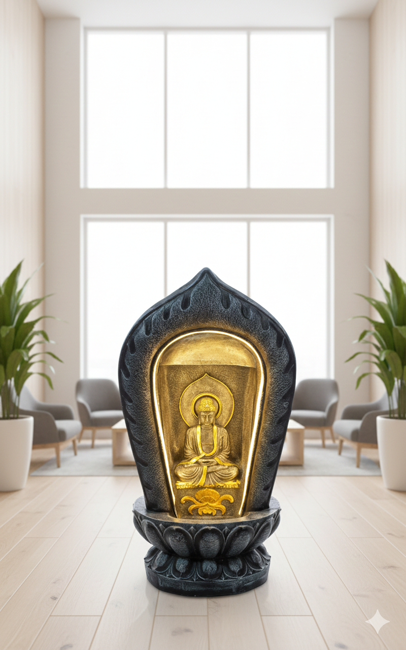 buddha fountain