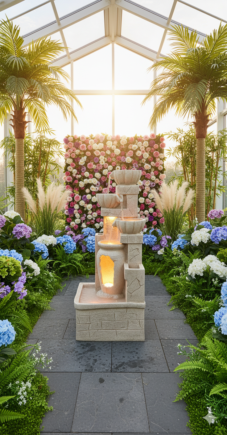 fountain