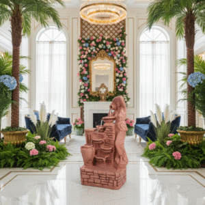 lady fountain