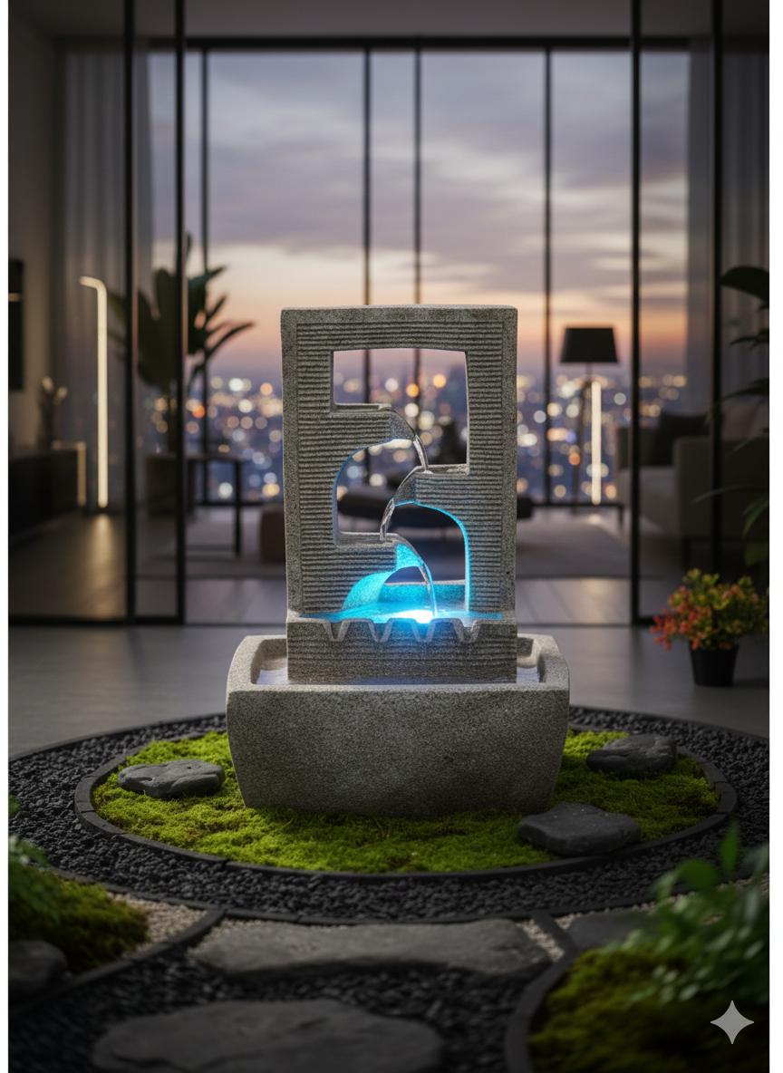 fountain