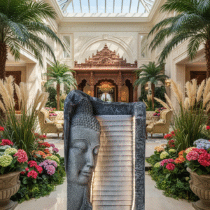 buddha fountain