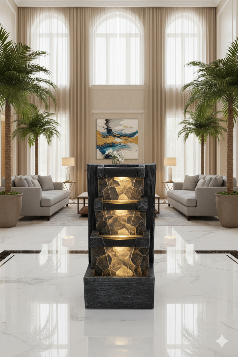 step fountain
