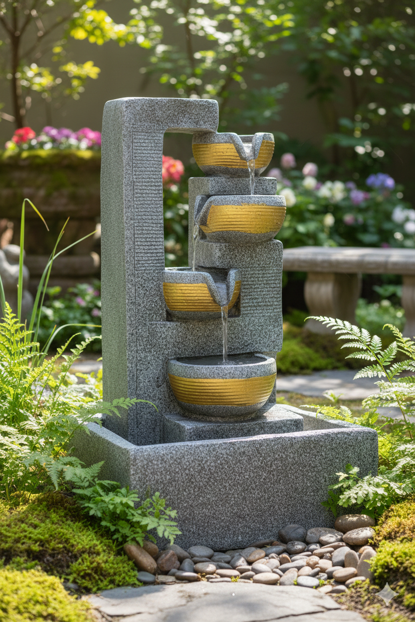 fountain