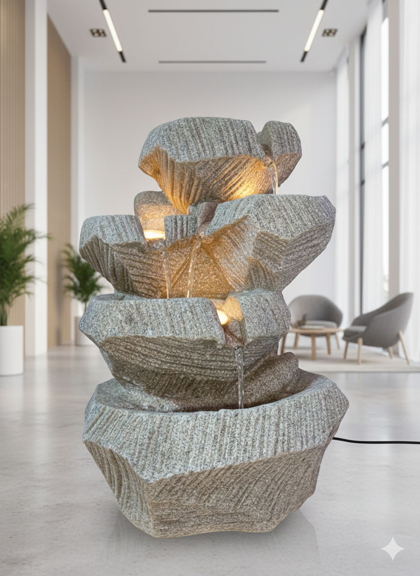 rock fountain