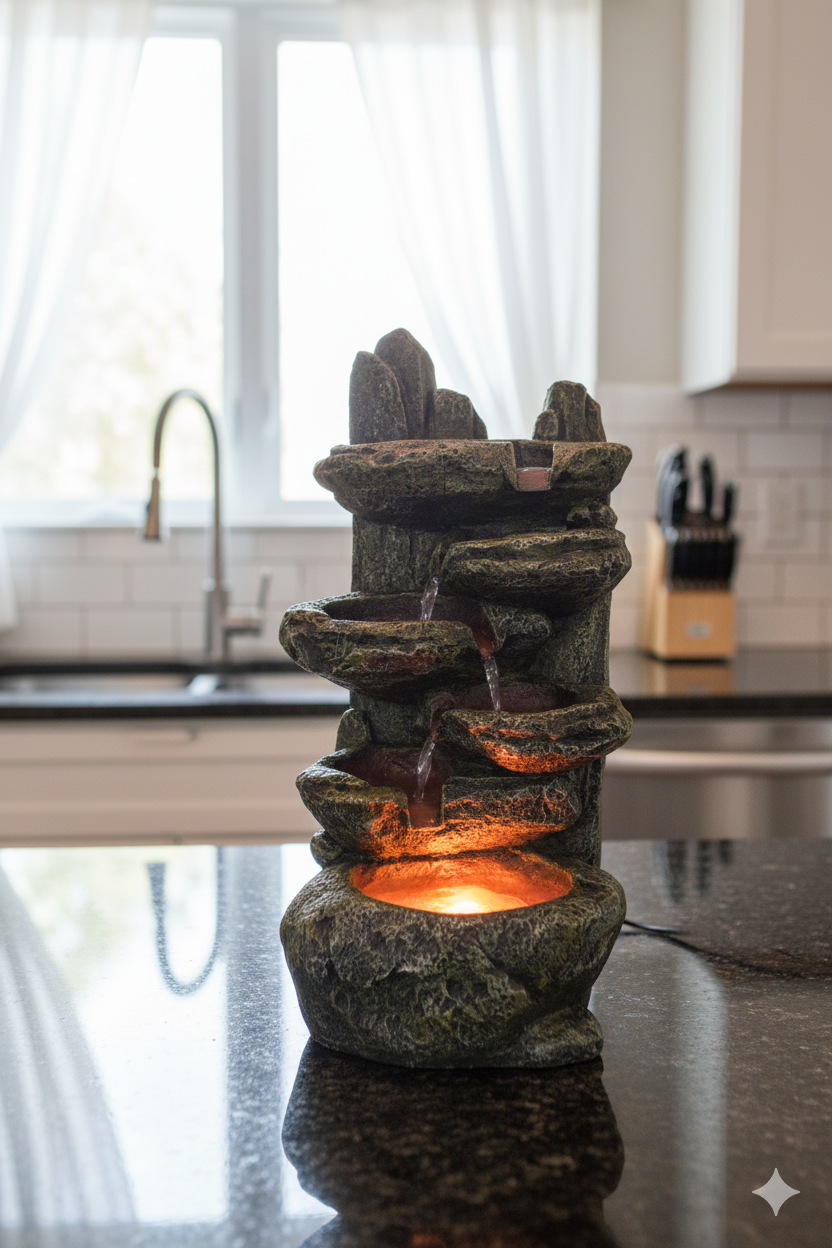 fountain