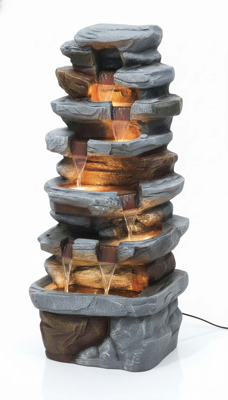 rock fountain