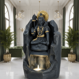 shiva fountain
