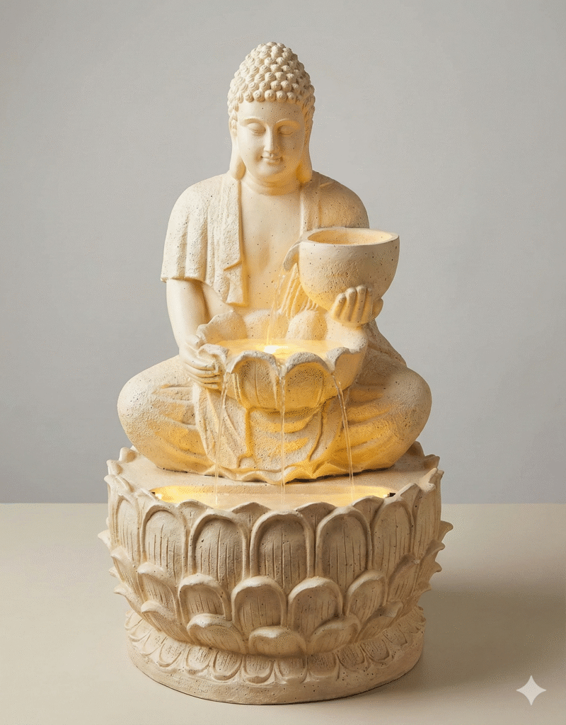 buddha fountain