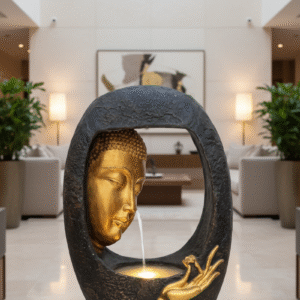 buddha fountain