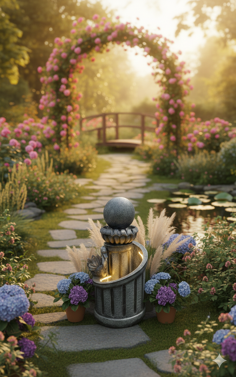 fountain