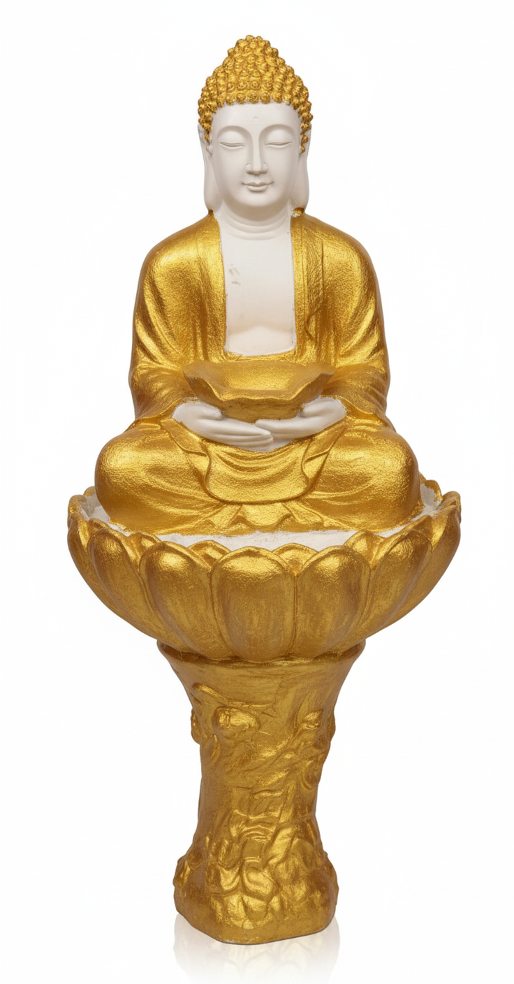 buddha fountain