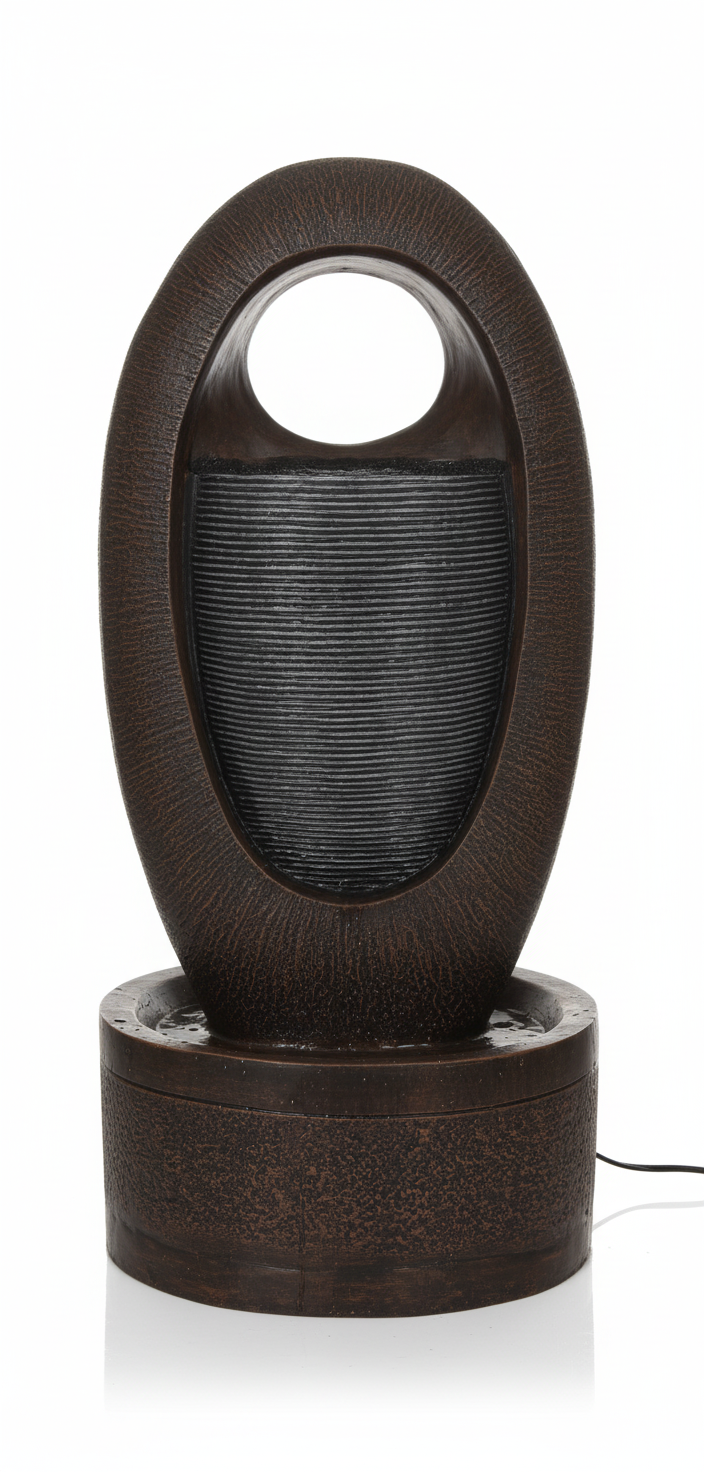 ovel fountain