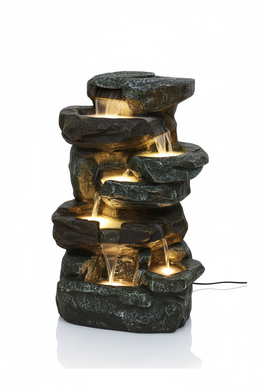 stone waterfall