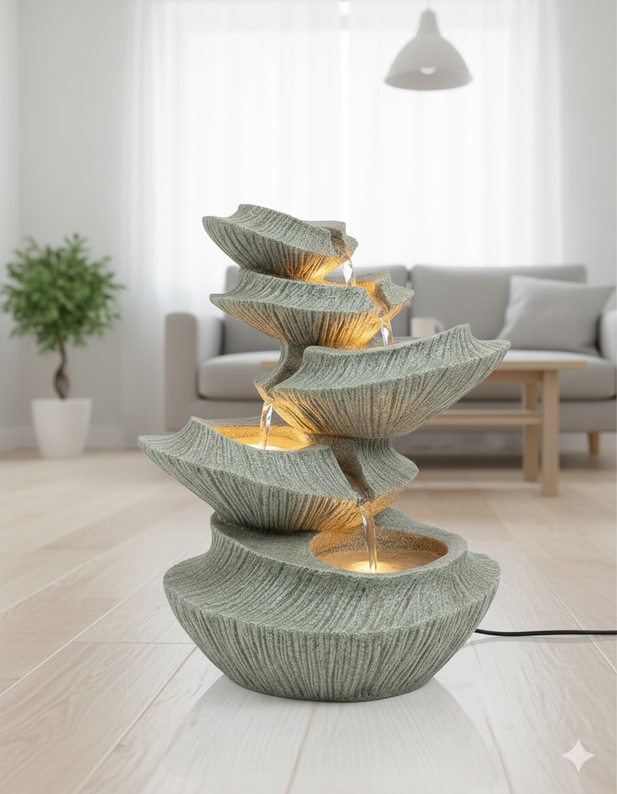 rock fountain