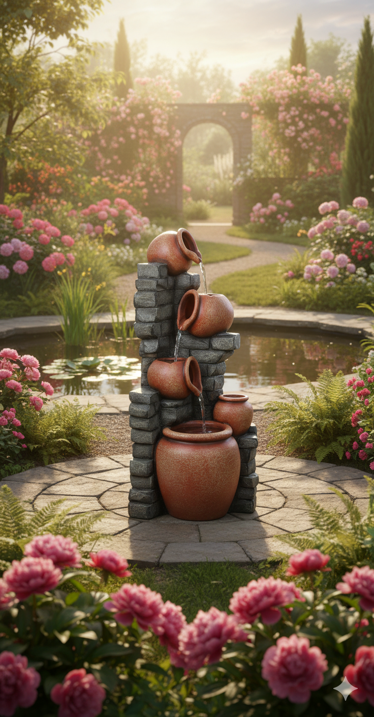 fountain