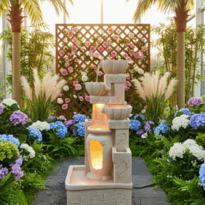 fountain