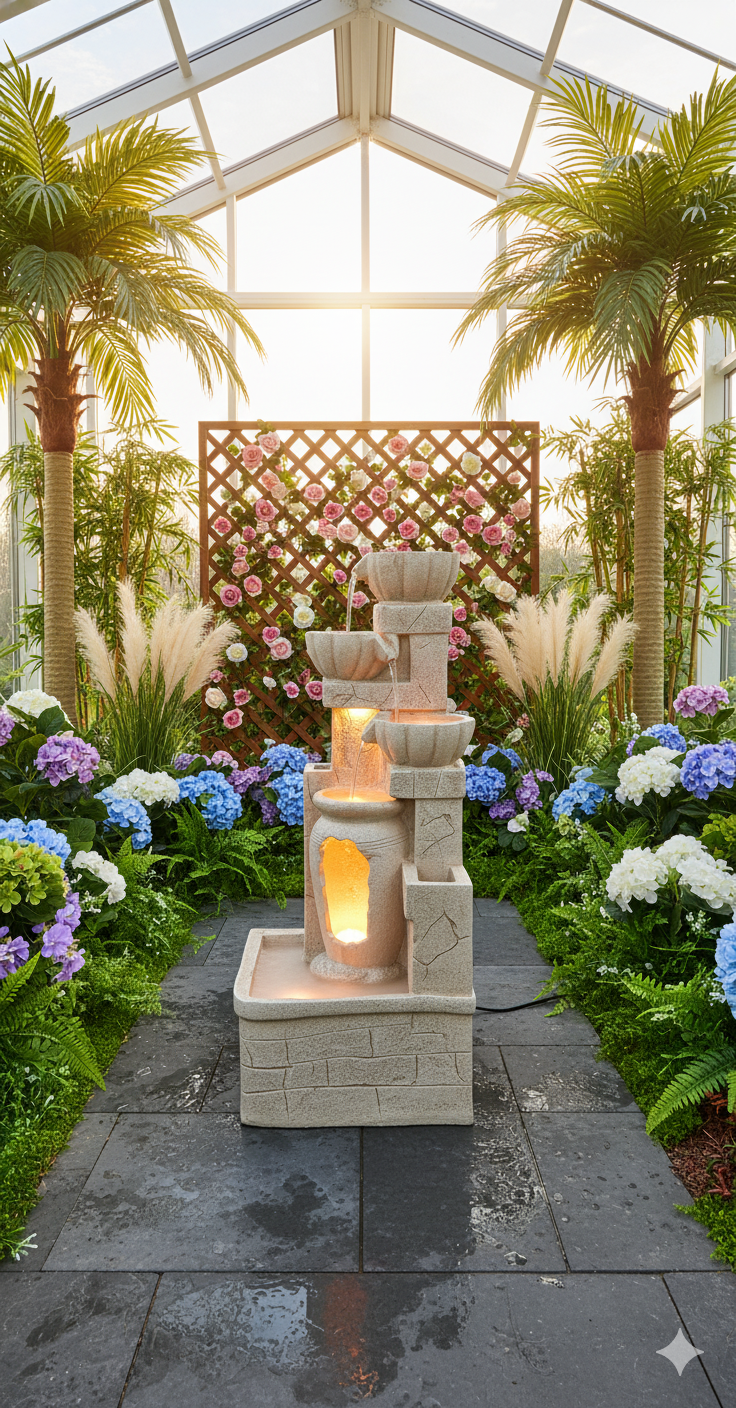 fountain