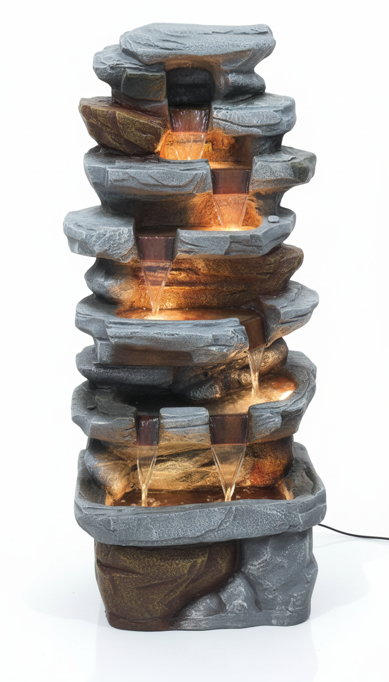 rock fountain