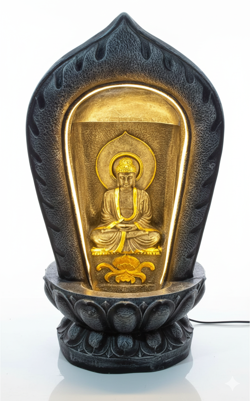 buddha fountain
