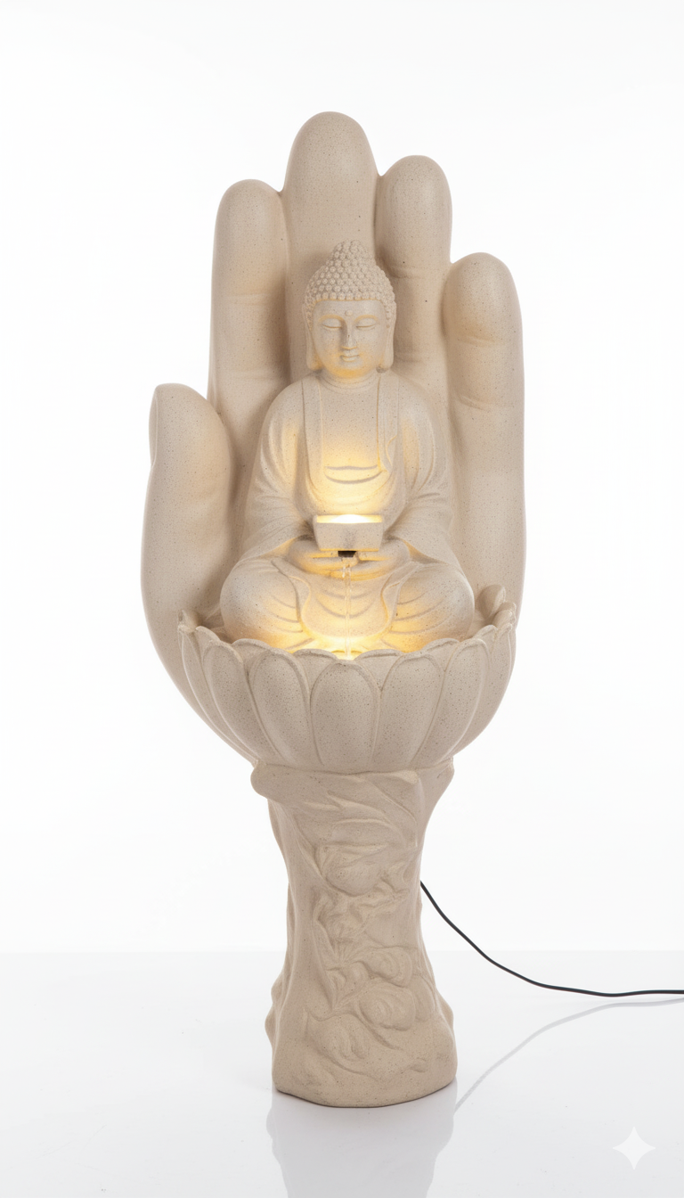 buddha fountain