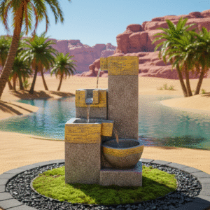 fountain