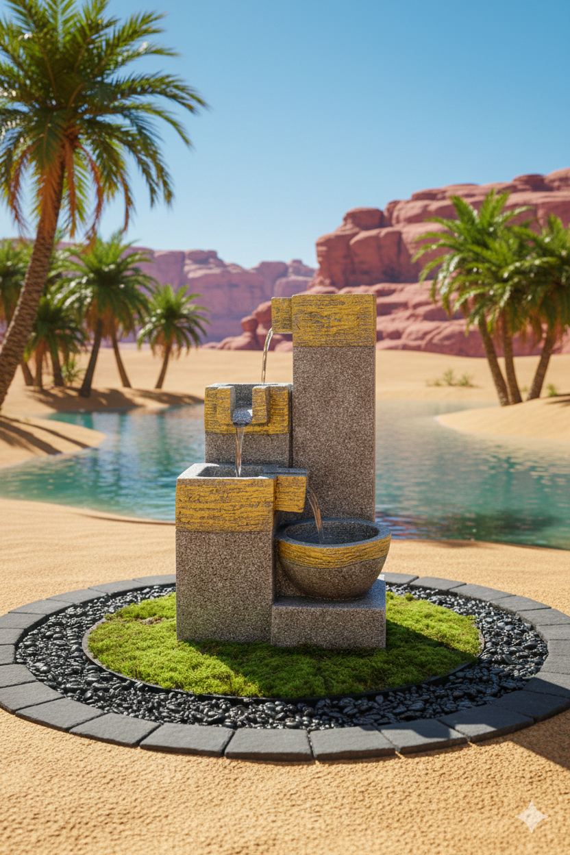 fountain