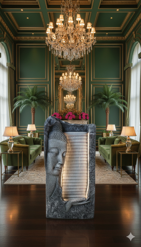 buddha fountain