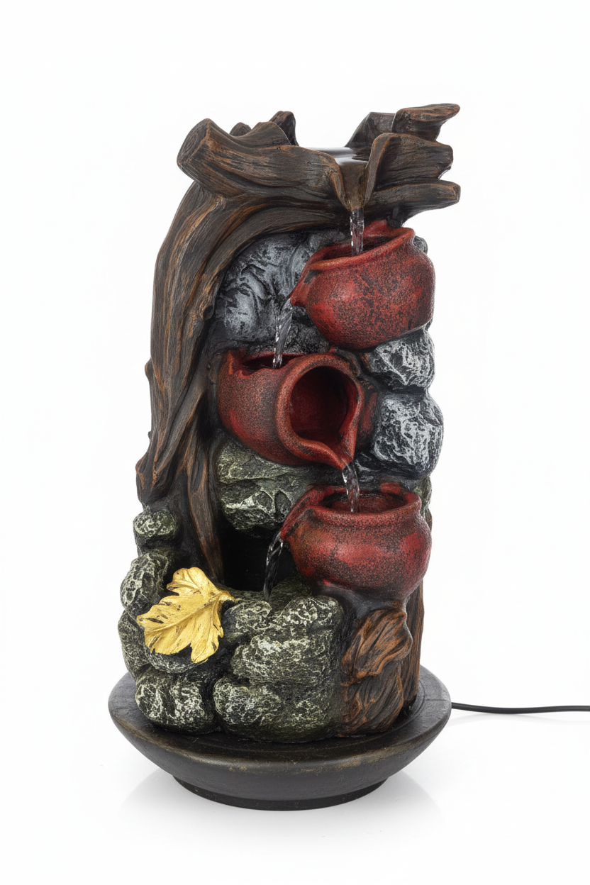 stone fountain