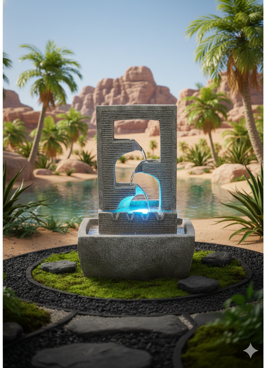 fountain